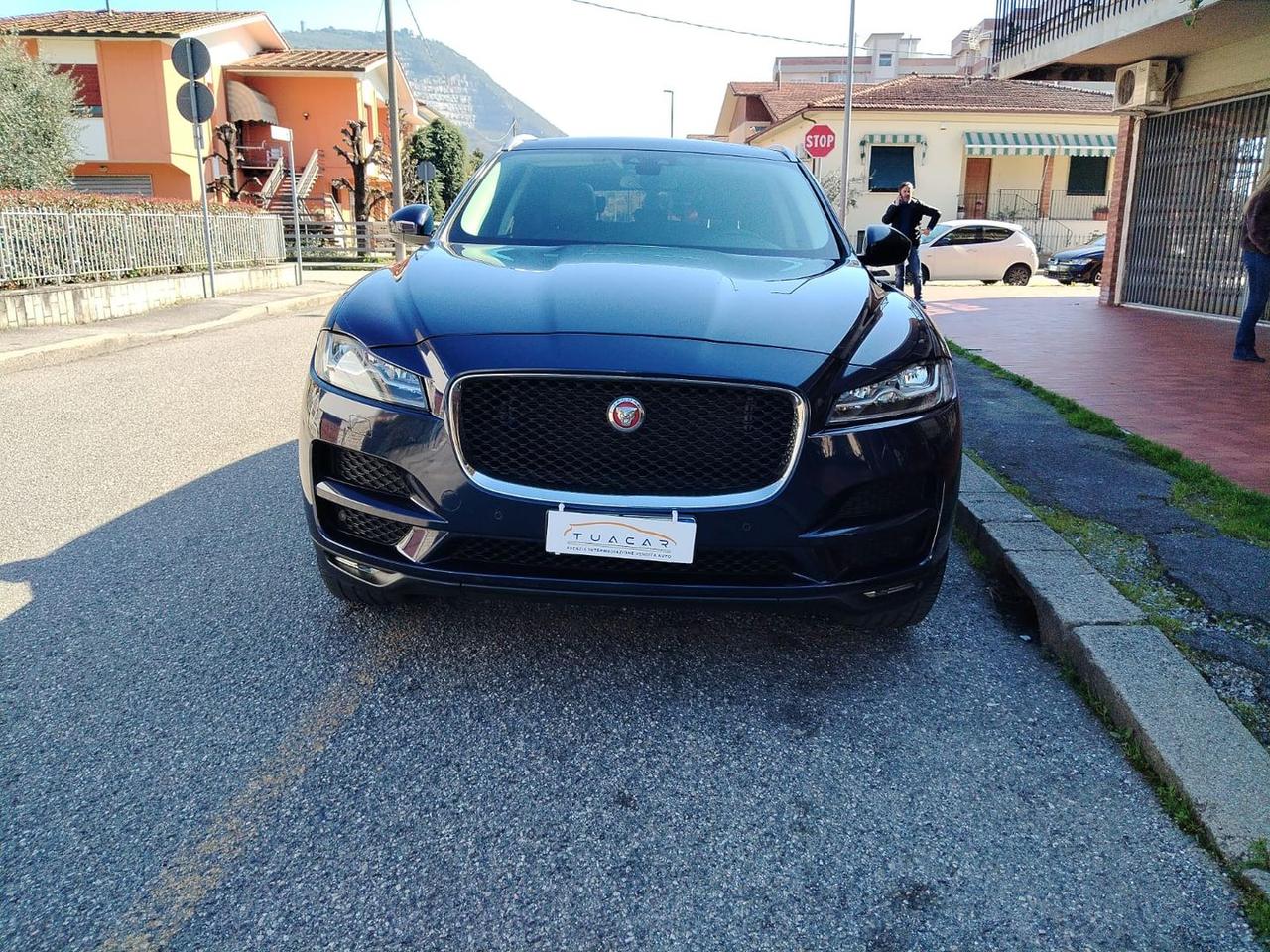 Jaguar F-Pace Portfolio 2.0 25d Twinturbo