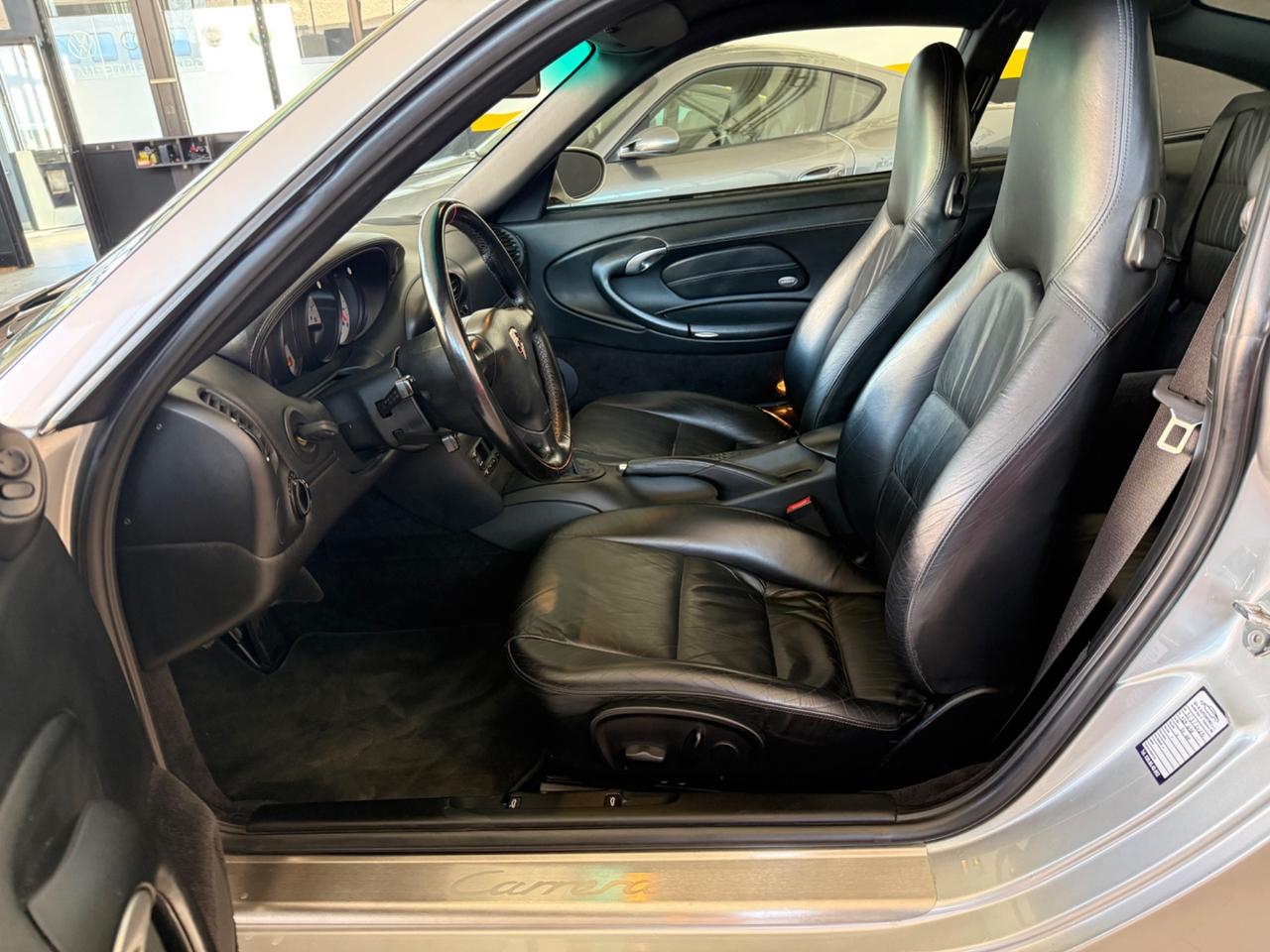 Porsche 996 4S manuale