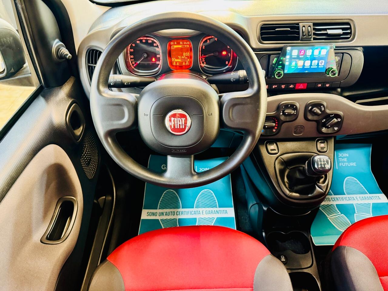 Fiat Panda 1.2 Easy 69 Cv - CarPlay / Touch Screen