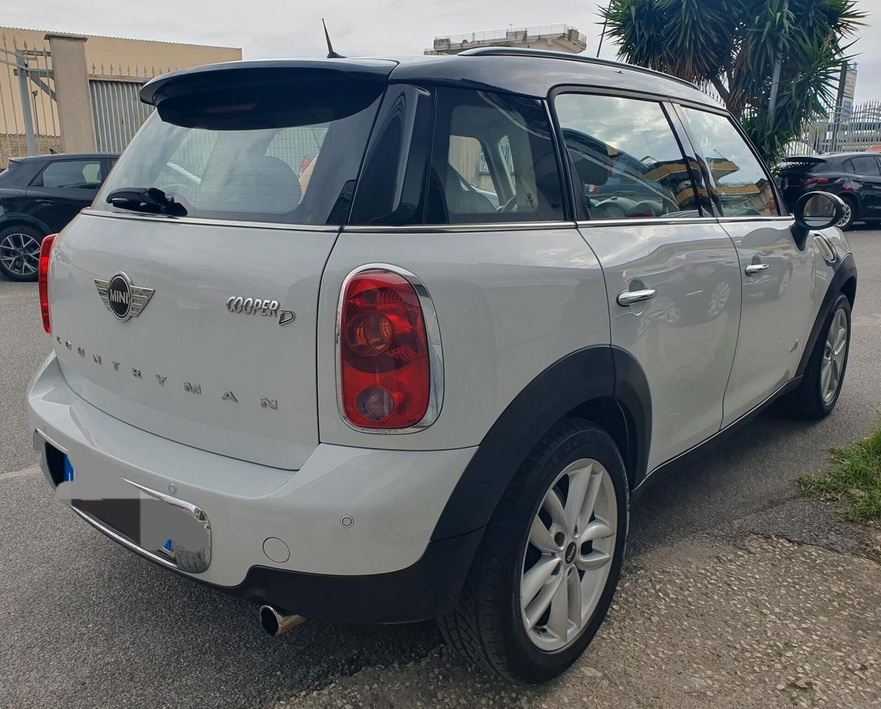 Mini Cooper D Countryman 1.6 115 cv ALL4