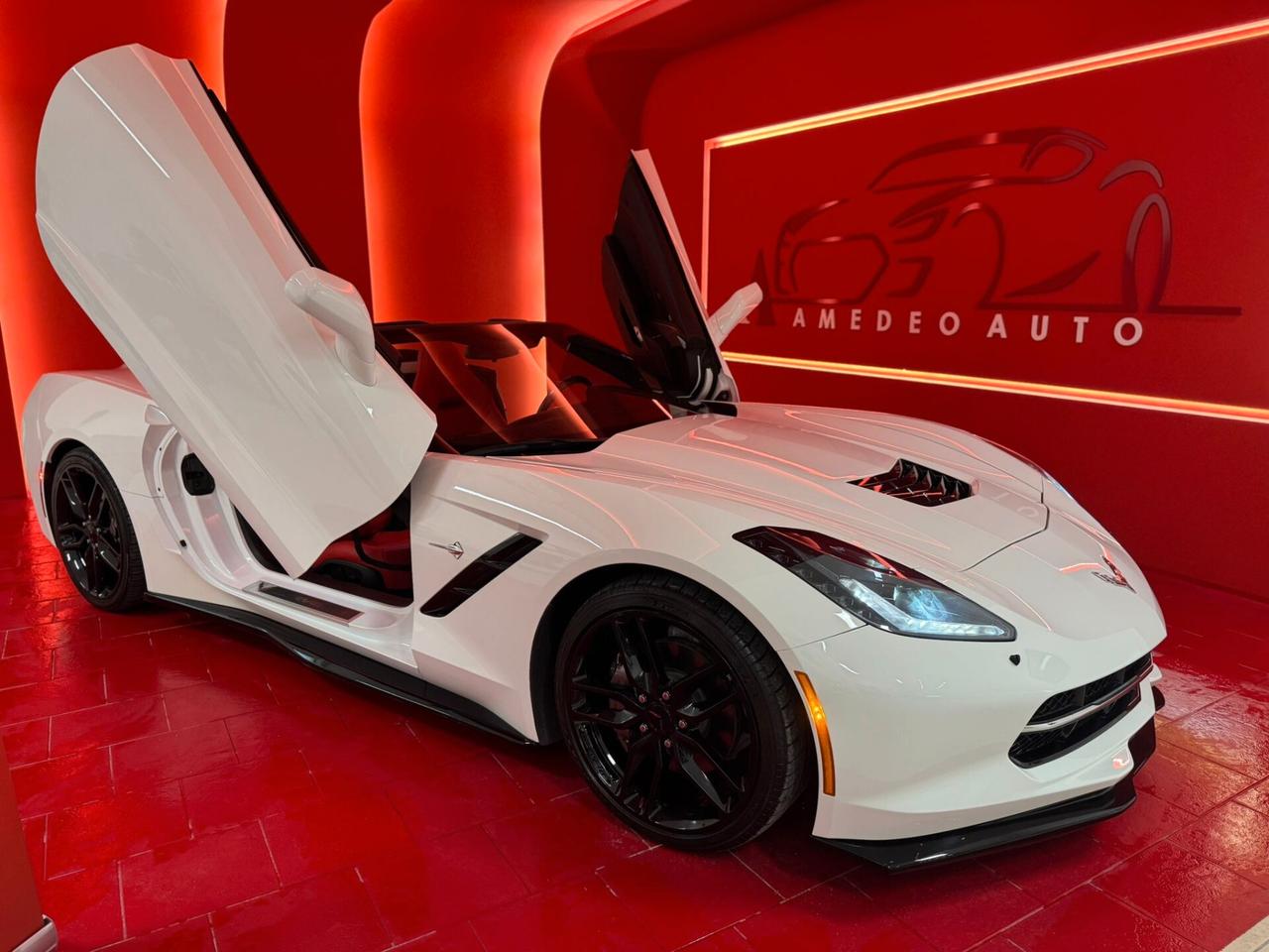 Chevrolet Corvette Grand Sport 6.2 V8 Cabrio 3LT aut.