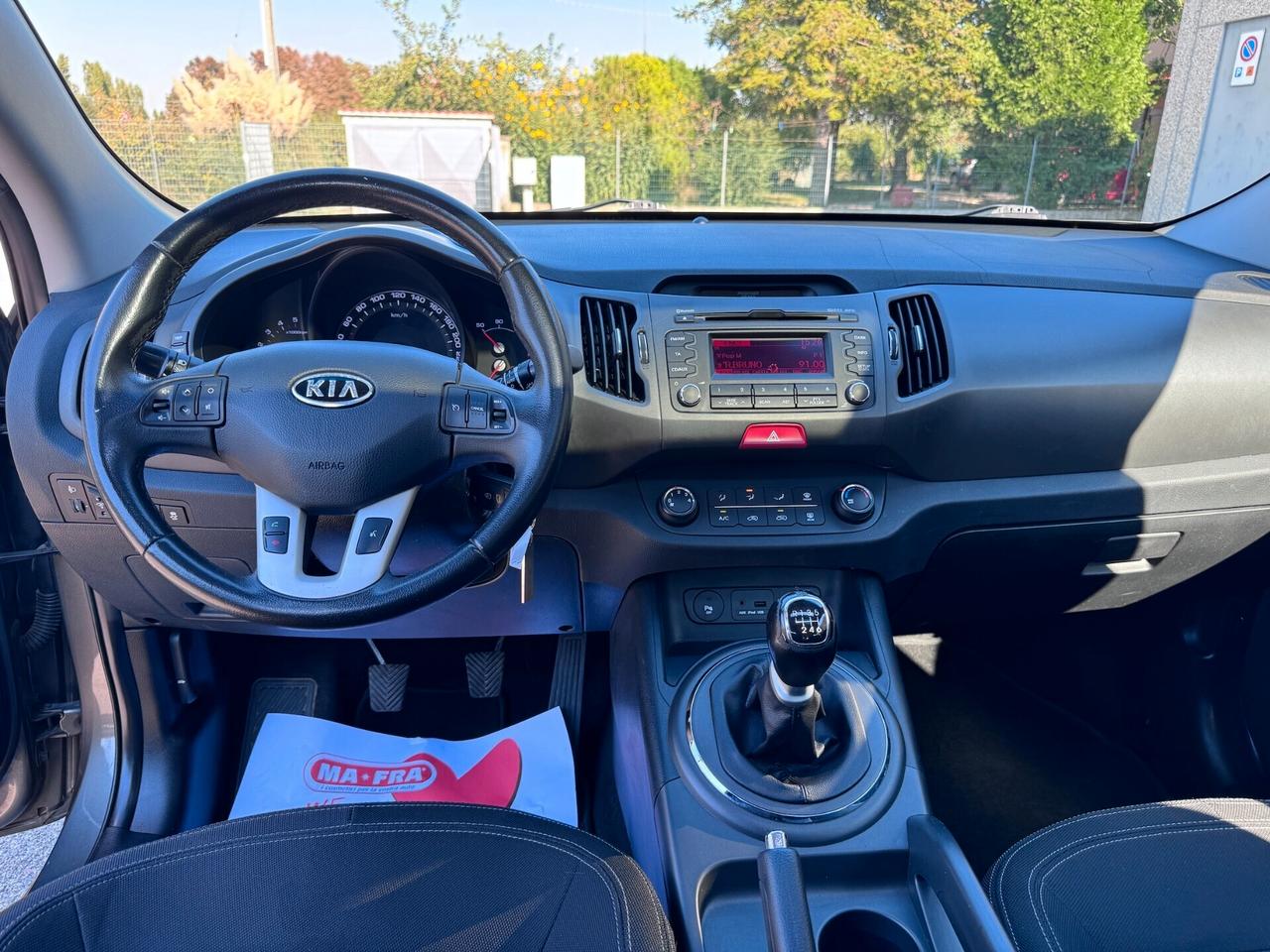 Kia Sportage 1.7 CRDI VGT 2WD Class TETTO - UNICO PROPRIETARIO
