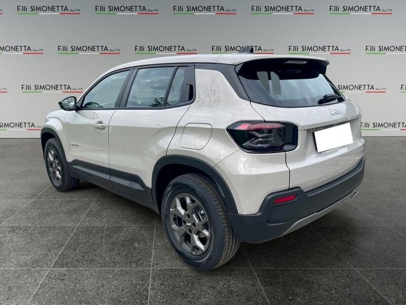 Jeep Avenger 1.2 turbo e-hybrid mhev Longitude fwd 110cv edct6 - KM0