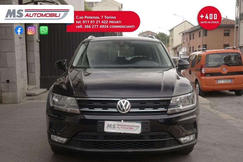 Volkswagen Tiguan Volkswagen Tiguan 2.0 TDI 110KW Business BMT 4 MOTION Unicoproprietario