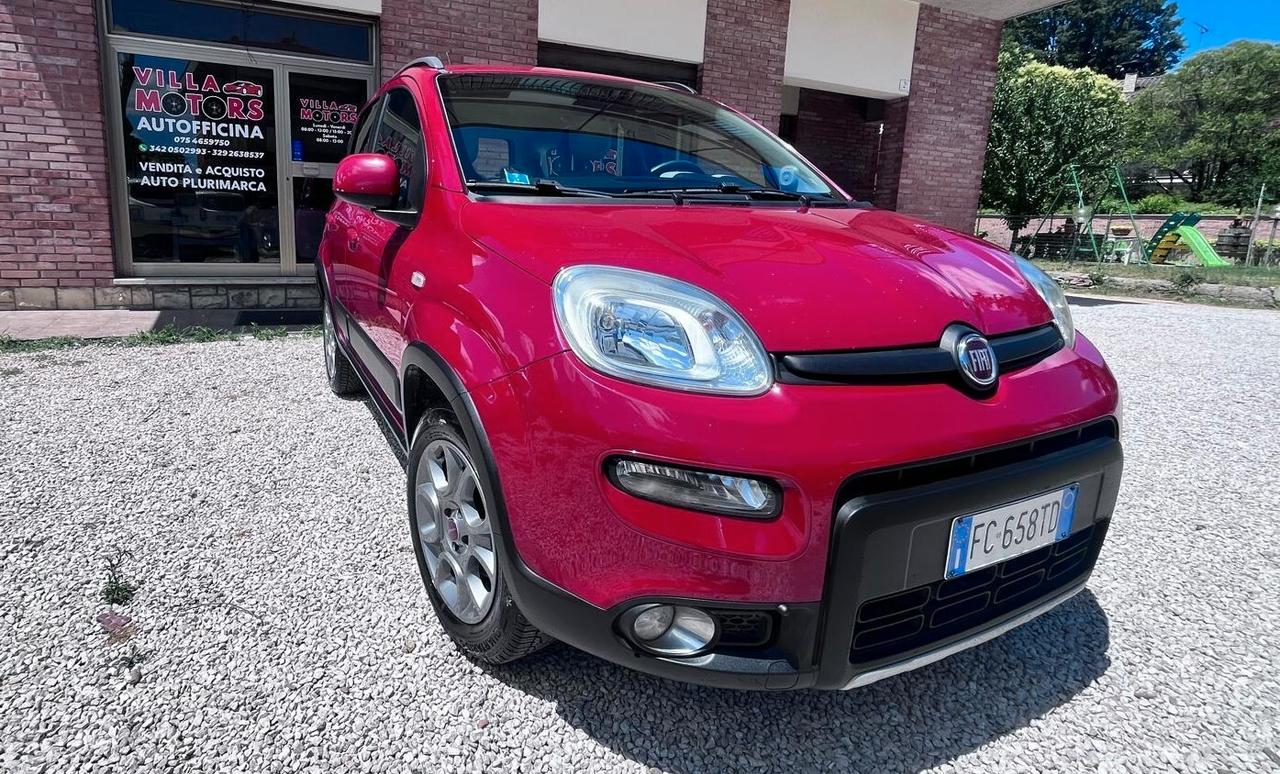 Fiat Panda 0.9 TwinAir Turbo Natural power trekking