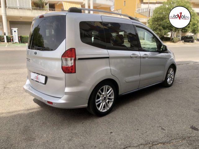 FORD Tourneo Courier 1.6 TDCI 95 CV Titanium