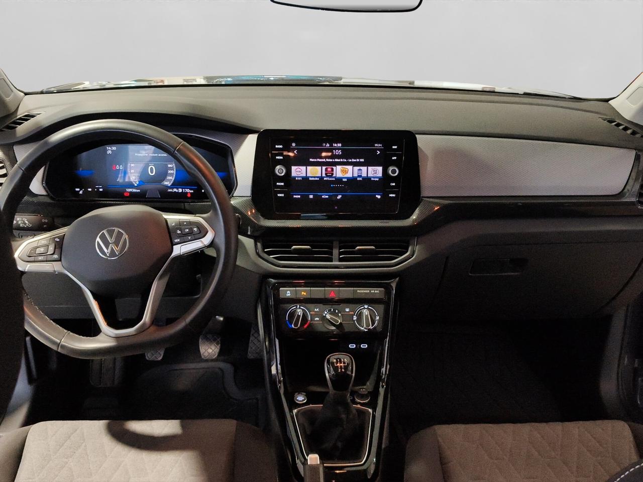 Volkswagen T-Cross 1.0 TSI Edition Plus 95CV