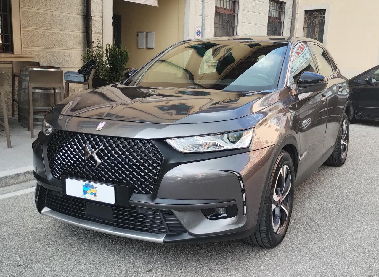 Ds DS 7 Crossback BlueHDi 180 aut. Performance Line