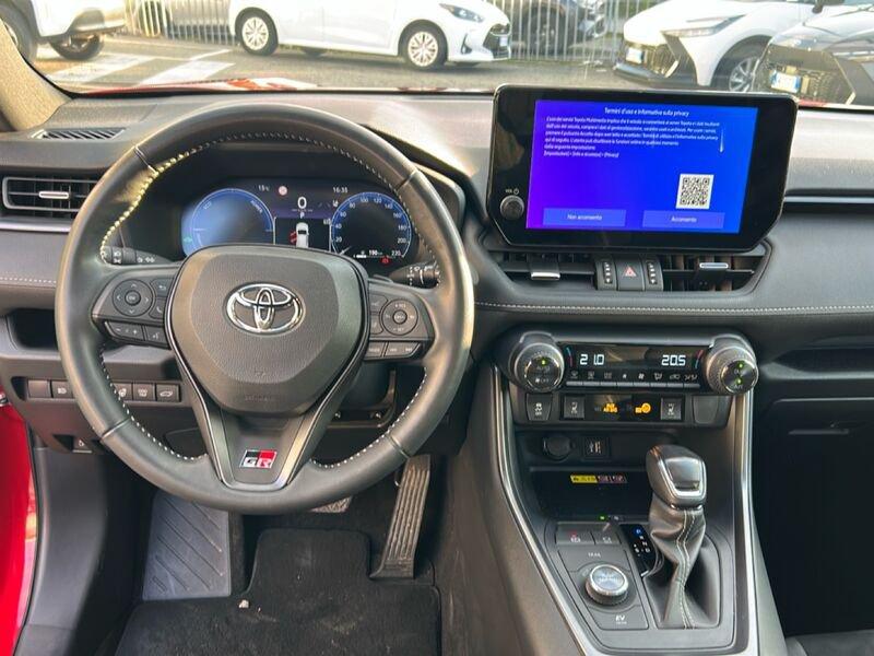 Toyota RAV4 RAV4 2.5 HV (222CV) E-CVT AWD-i GR SPORT