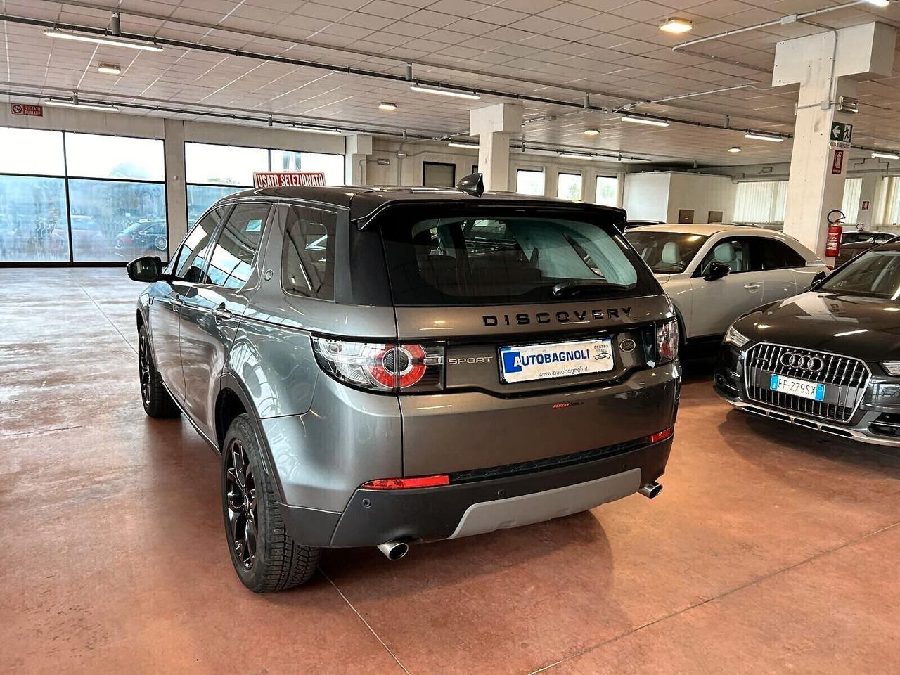 Land Rover Discovery Sport SE 2.0 TD4 150 CV Aut.