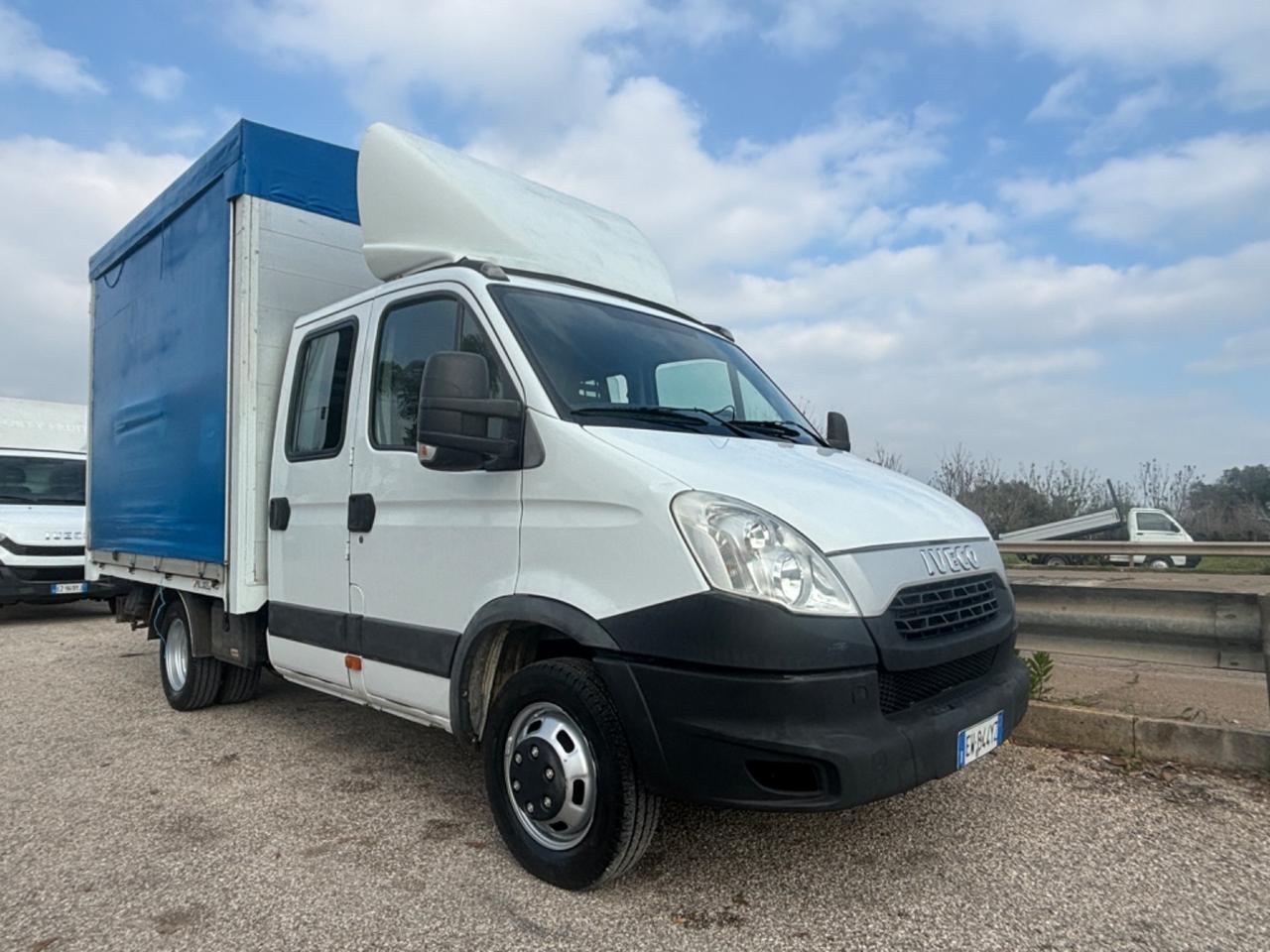 Iveco Daily 35C15 doppia cabina centinato - 2014-3.0- 150CV