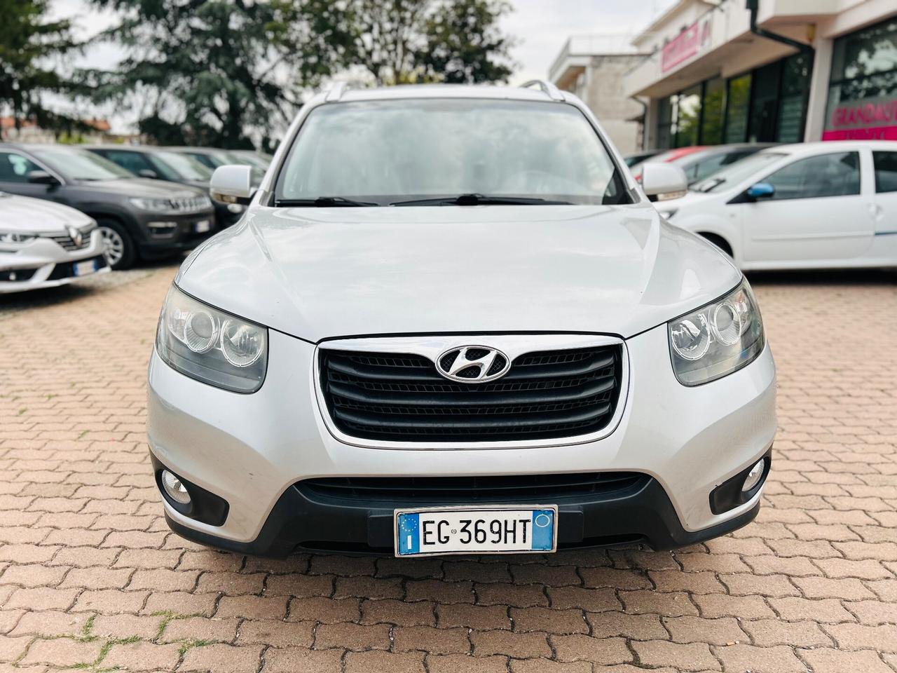 Hyundai Santa Fe 2.0 CRDi VGT 4WD Style