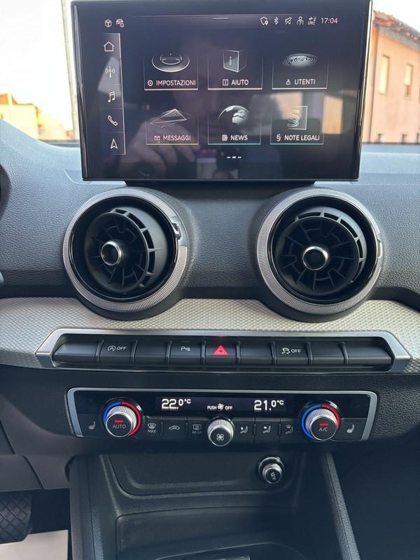 Audi Q2 35 1.5 tfsi S line edition s-tronic PELLE-NAVI-LED-17"