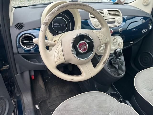 Fiat 500 1.2 Lounge ADATTA A NEOPATENTATI TETTO PANORAMICO