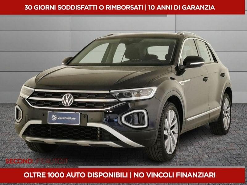 Volkswagen T-Roc 1.0 tsi Style 110cv