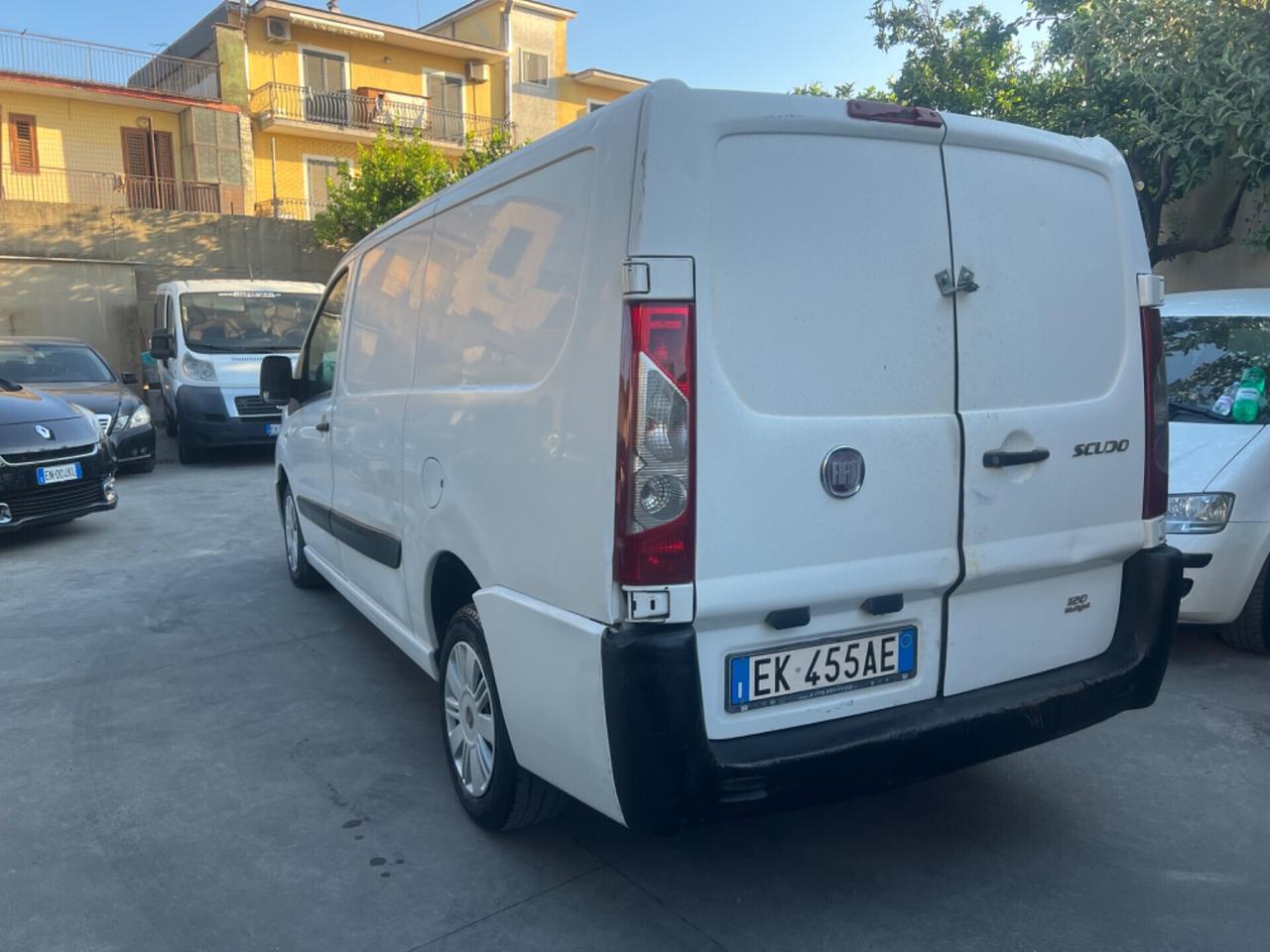 Fiat Scudo 2.0multijet 120cv anno2011