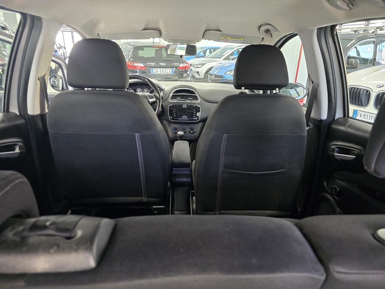 Fiat Punto Evo 1.4 gpl 77cv anno 2016 km 106000