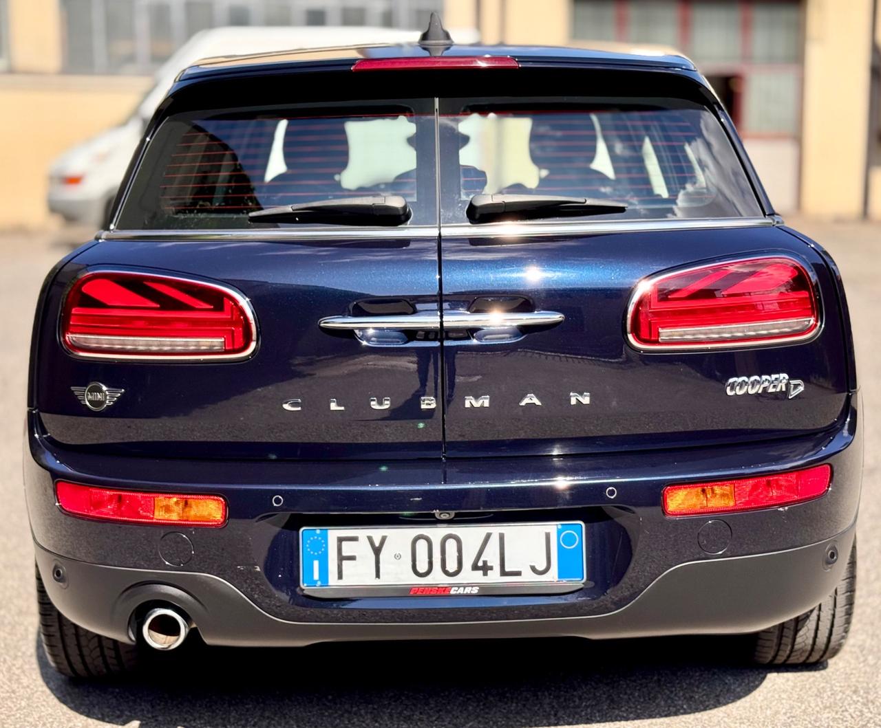 Mini Cooper D Clubman 2.0 Mayfair Edition