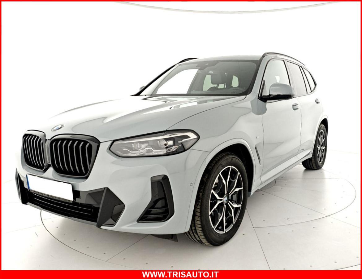 BMW X3 Xdrive20d 2.0 Mhev M sport (TETTO PANORAMICO APRIBILE)