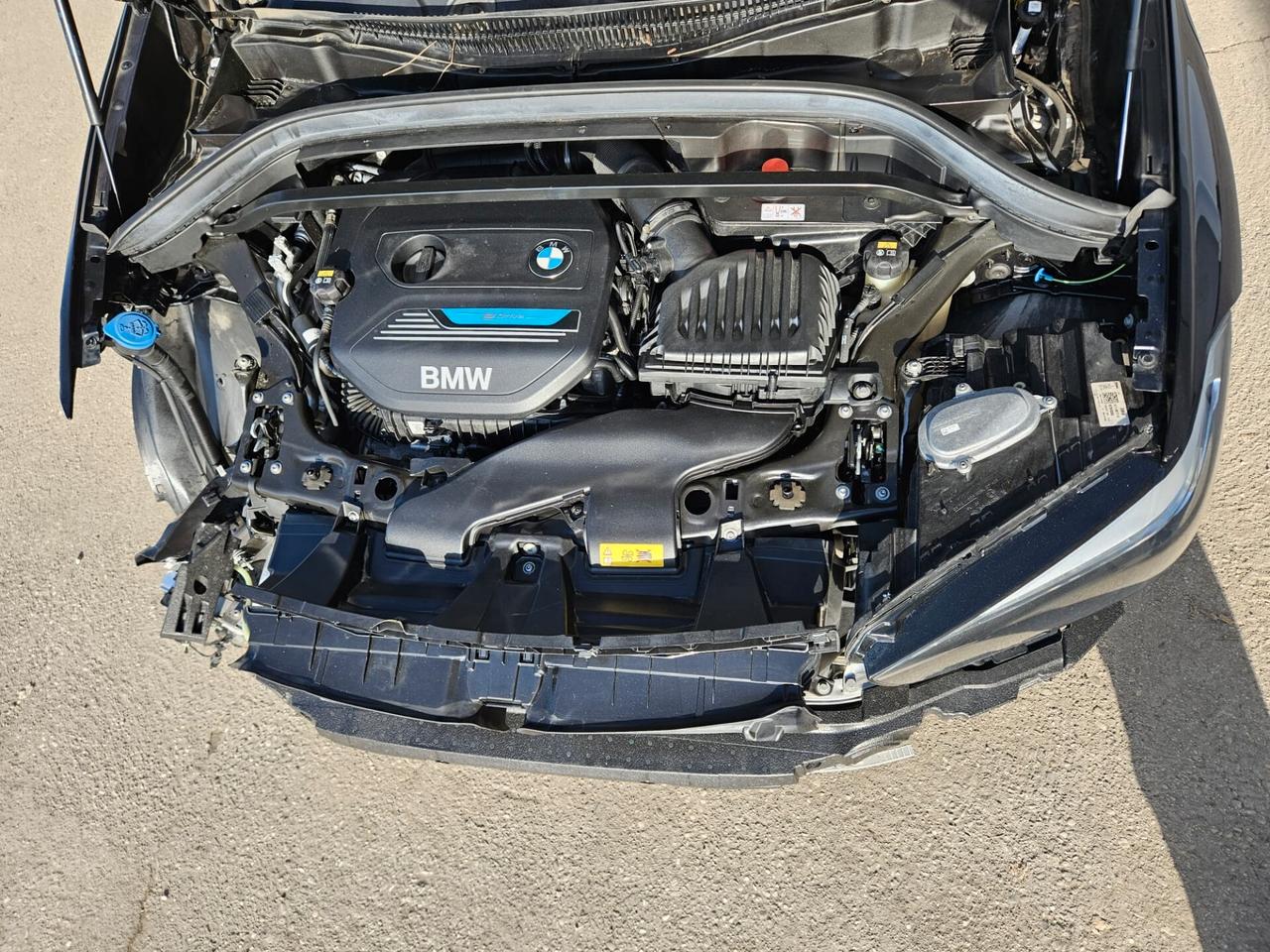 BMW X1 xdrive25e START - INCIDENTATA