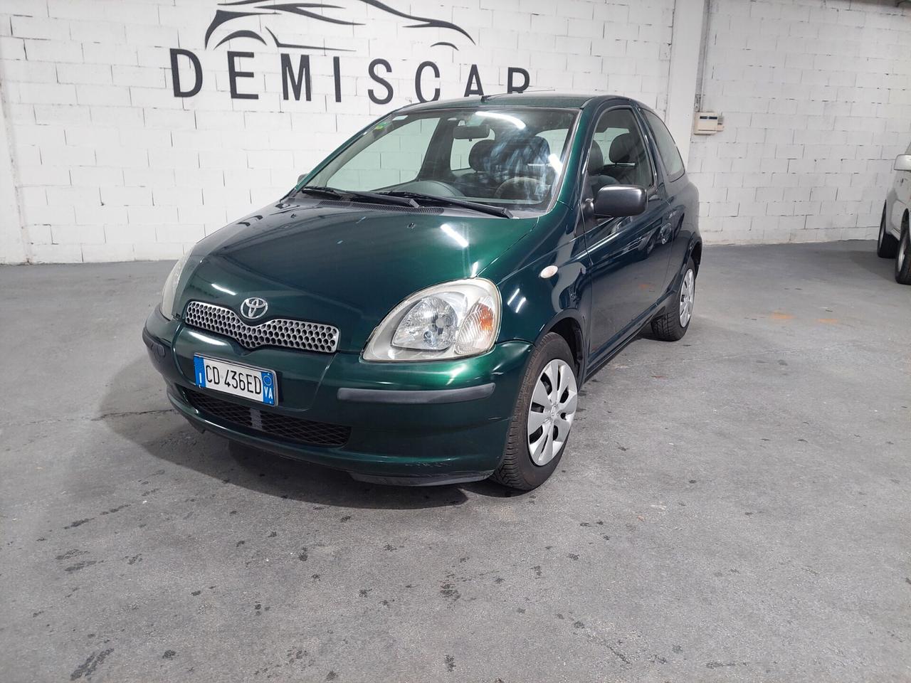 Toyota Yaris 1.0i 16V cat 3 porte