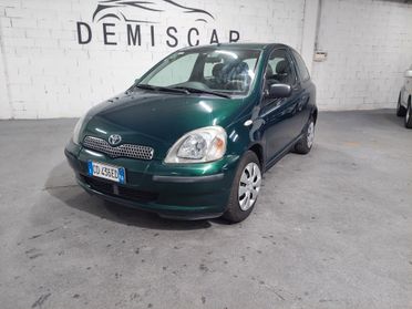 Toyota Yaris 1.0i 16V cat 3 porte
