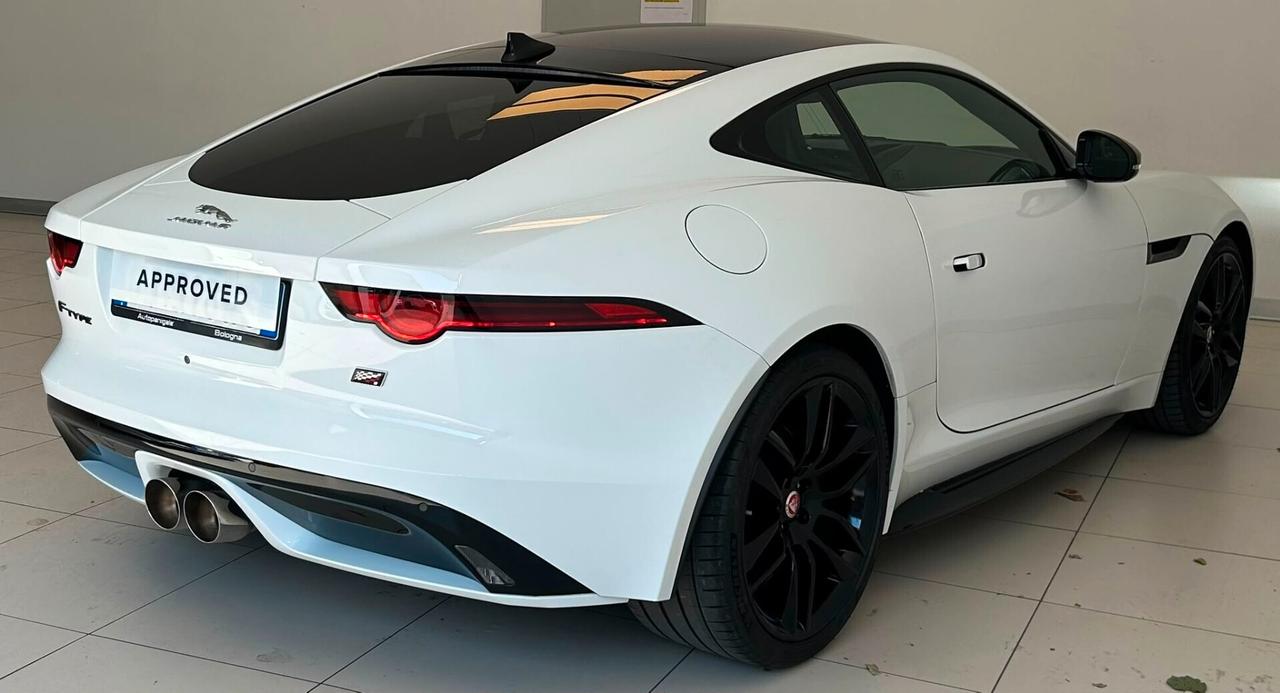 Jaguar F-Type 2.0 aut. Coupé Chequered Flag