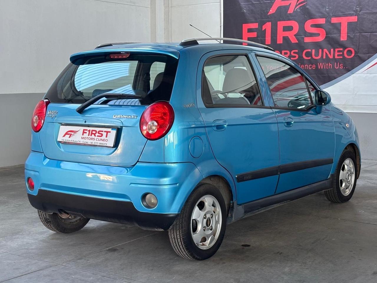 Chevrolet Matiz 1000 SX Energy GPL Eco Logic