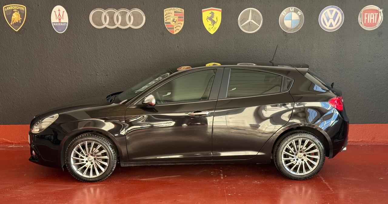 Alfa Romeo Giulietta 1.6 JTDm-2 120 CV Exclusive