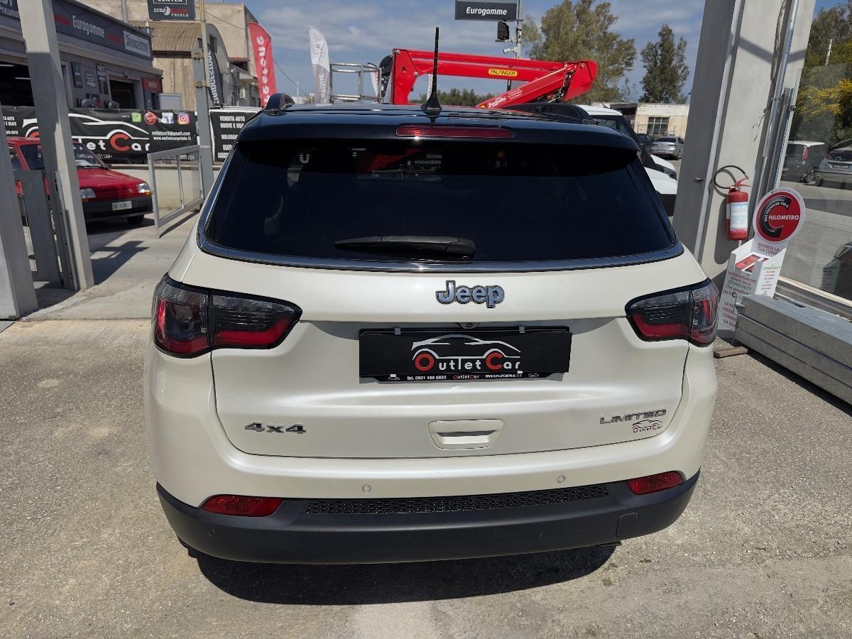 JEEP - Compass - 2.0 Mjt II aut. 4WD Limited