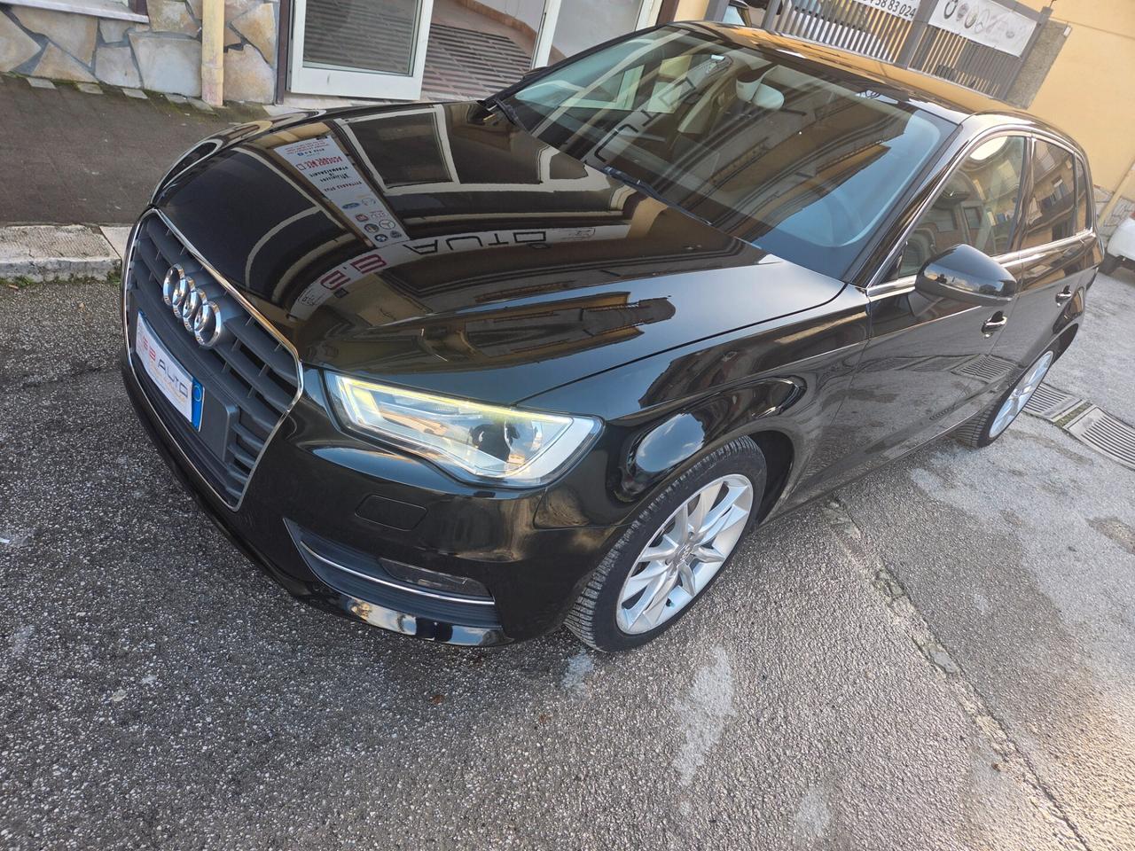 AUDI A3 1.6 TDI 110 CV ANNO 2014 FARI LED NAVIG KMCERT