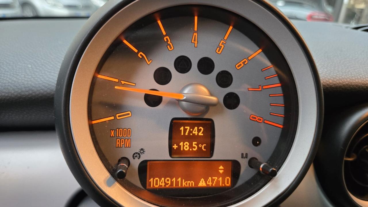 Mini 1.6 16V Cooper