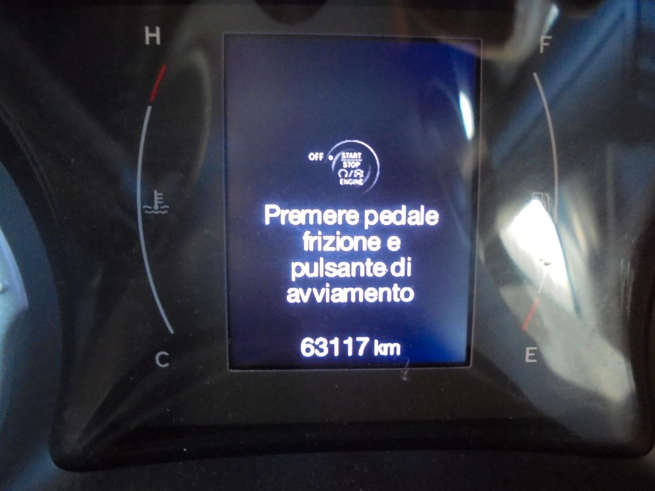 Jeep Compass 1.4 MultiAir 2WD Night Eagle CON GANCIO TRAINO ESTRABILIE