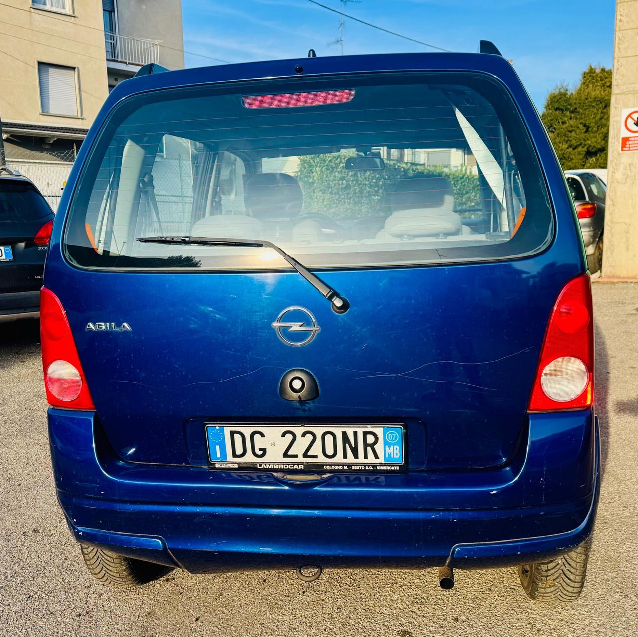 Opel Agila 1.0 12V Enjoy OK NEOPATENTATI
