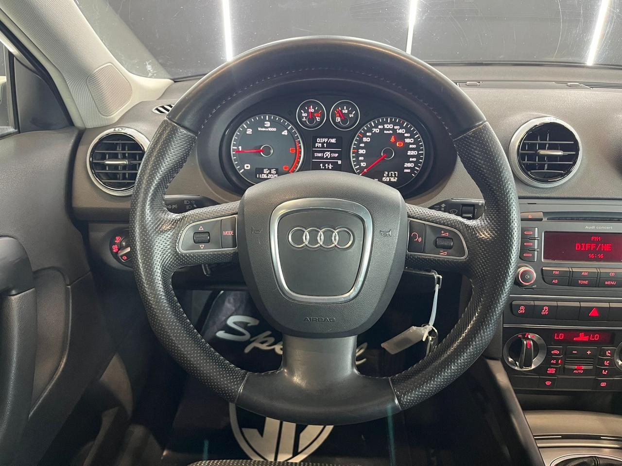 Audi A3 SPB 2.0 TDI F.AP. Ambition OK NEOPATENTATI
