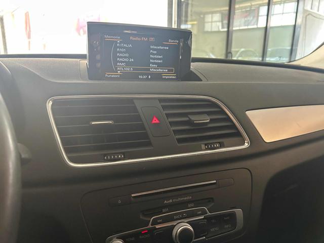 AUDI Q3 2.0 TDI 120 CV