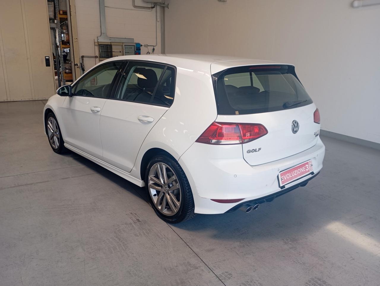 VW GOLF 2.0 TDI 4X4 PERFETTA