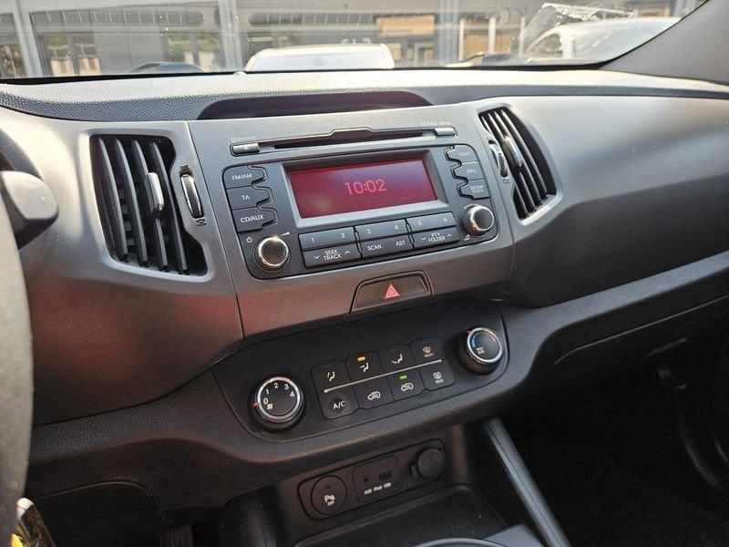 Kia Sportage 1.7 CRDI VGT ACTIVE 2WD