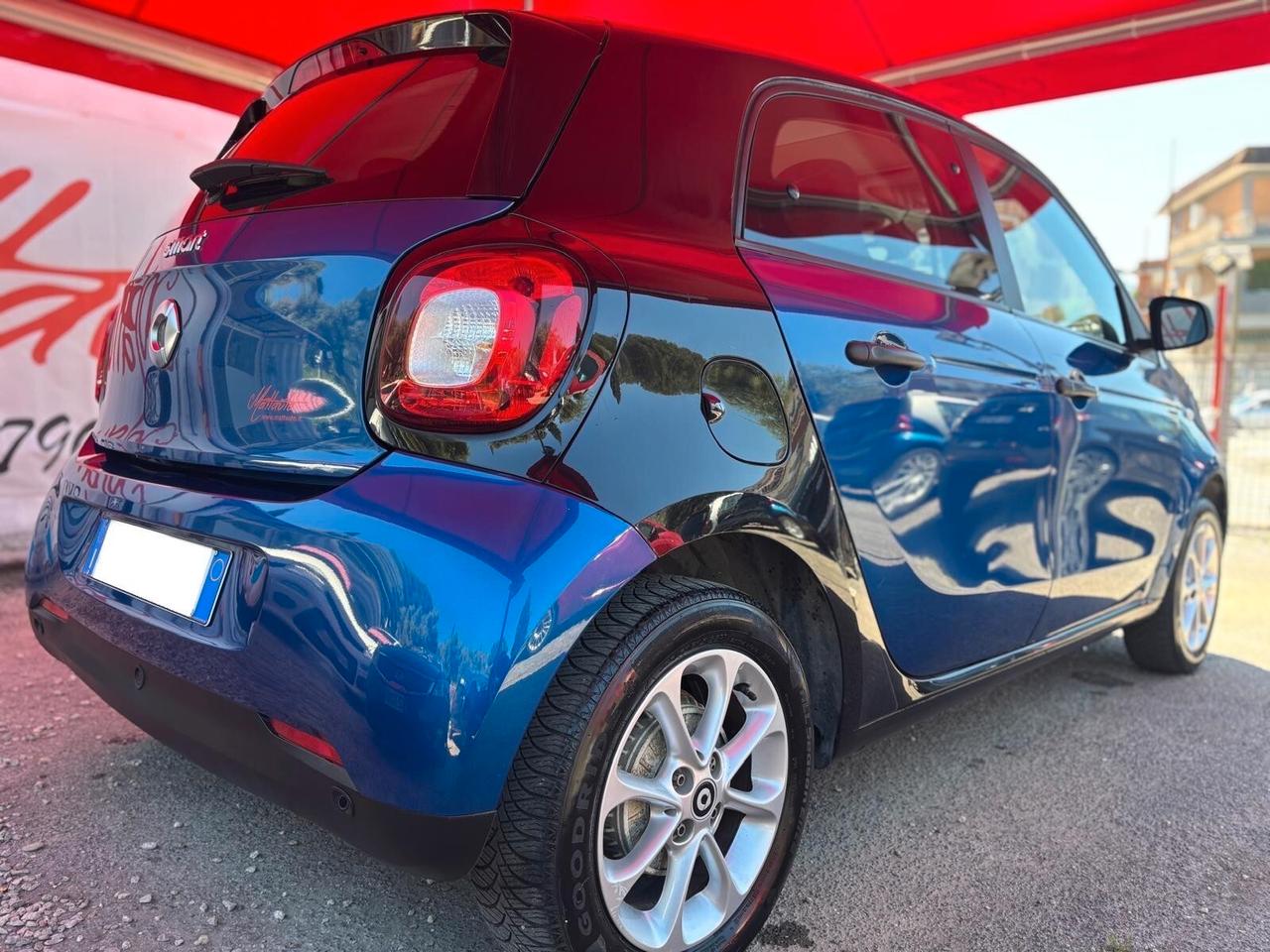 Smart ForFour 70 1.0 Passion *NEOPATENTATI*OTTIME CONDIZIONI