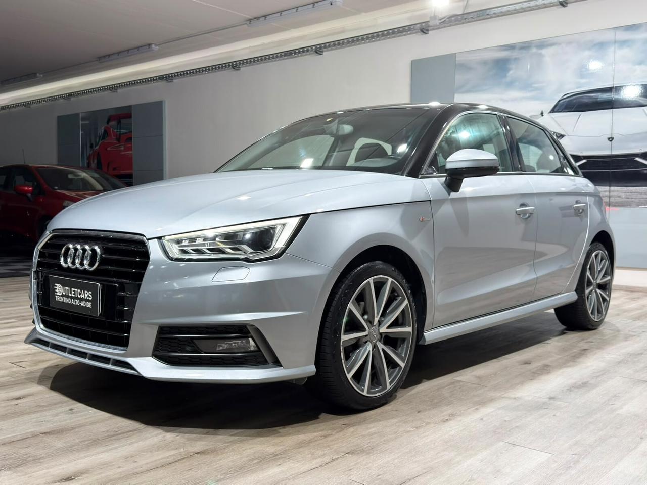 AUDI A1 SPORTBACK 1.4TDI 90CV S-LINE 90.000KM 2018