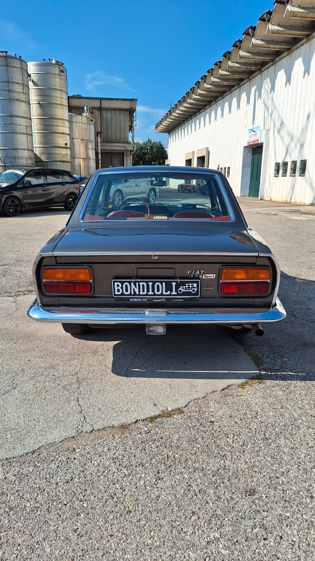 Fiat 124 Sport Coupé 1600 ASI