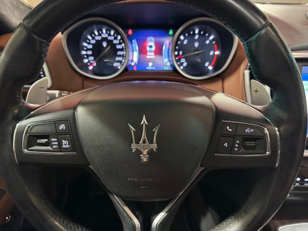 Maserati Ghibli V6 Diesel 275 CV