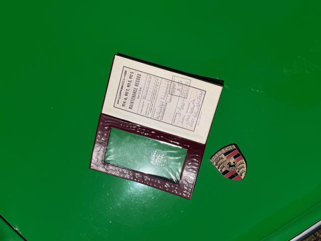 PORSCHE 911 Targa 2.2T Conda Green-Pelle Beige-Service book