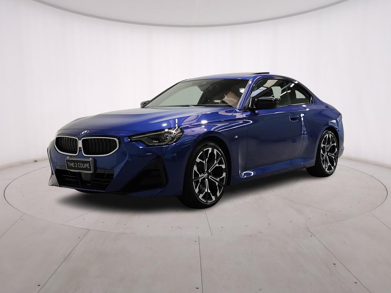 BMW Serie 2 220d Coupé 48V MSport