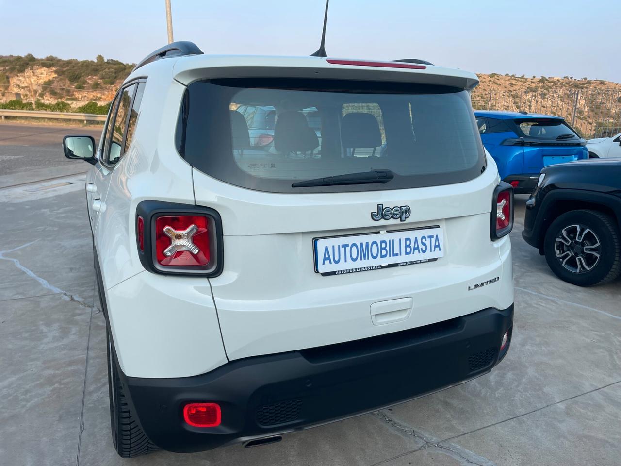 Jeep Renegade 1.6 Mjt 120 CV Limited "Km 67.000"