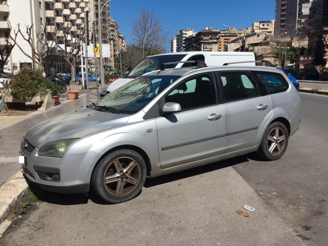 Ford Focus Station Wagon 1.6 TDCi (90CV) Titanium