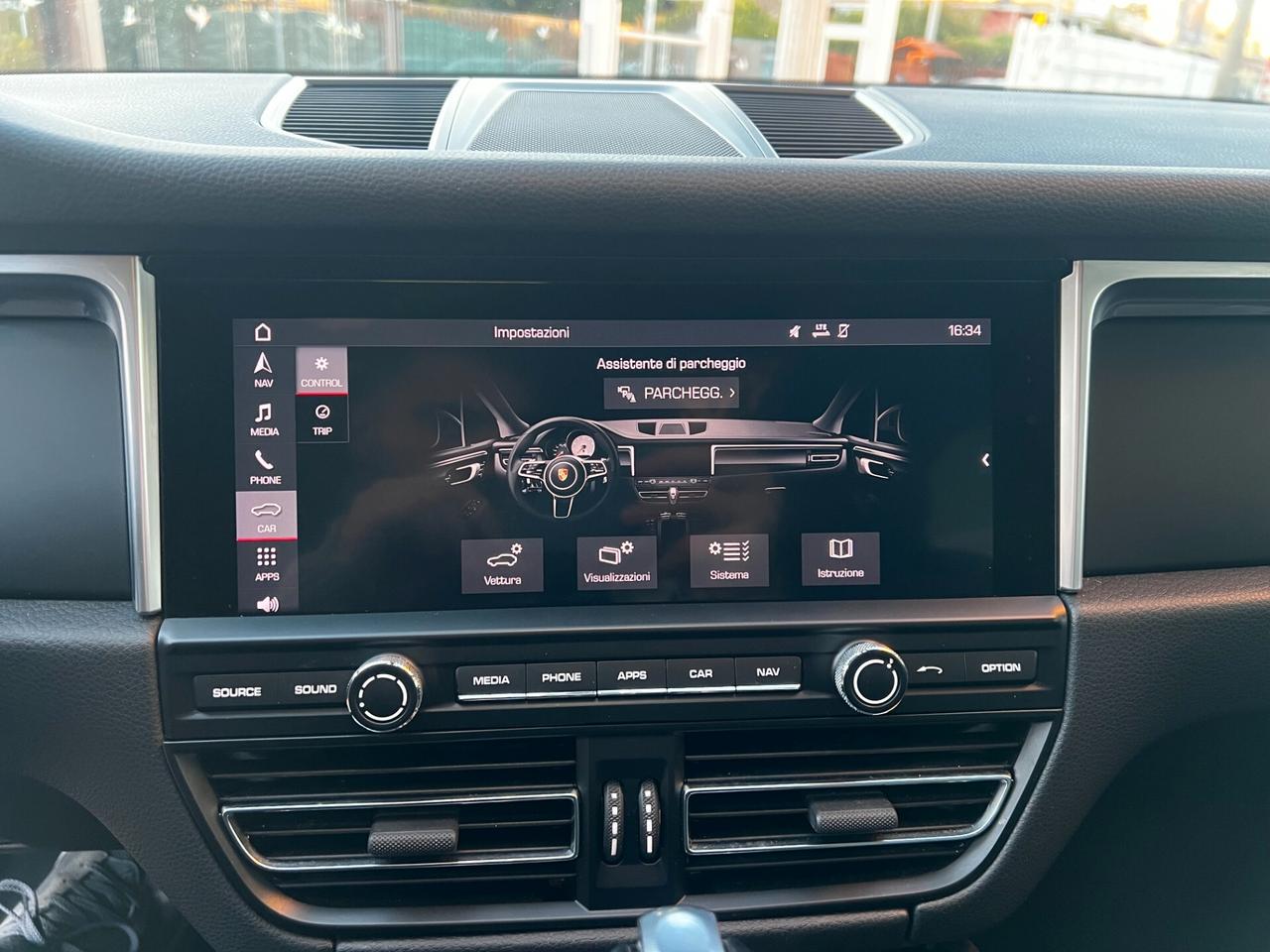 Porsche Macan 2.0 245- TETTO-PASM-TOTAL BLACK-FULL