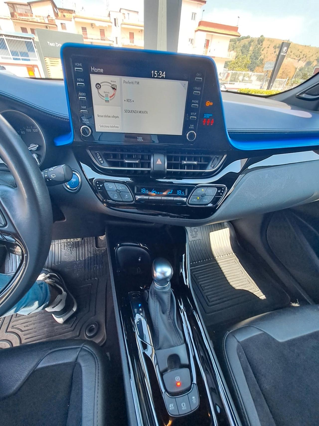 Toyota C-HR 2.0 Hybrid E-CVT Style