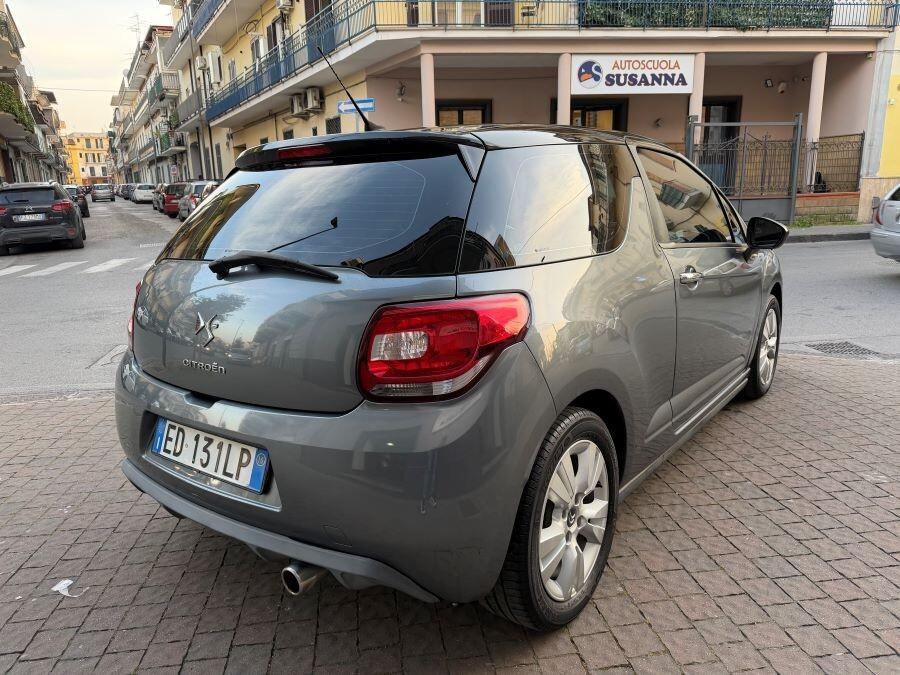 Citroen ds3 1.4 95cv chic certificata nuova italia