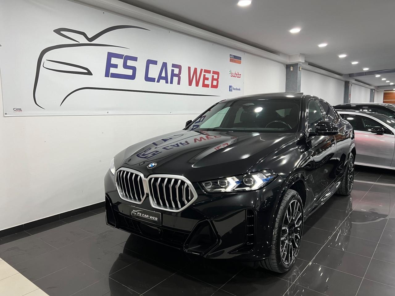 Bmw X6 XDrive30d MSport MHEV 48V aut. 298 cv